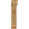 Ekena Millwork Traditional Traditional Rough Sawn Bracket w/ Offset Brace, Western Red Cedar, 8"W x 42"D x 42"H BKT0806X42X42TRA01RWR - alternate 2